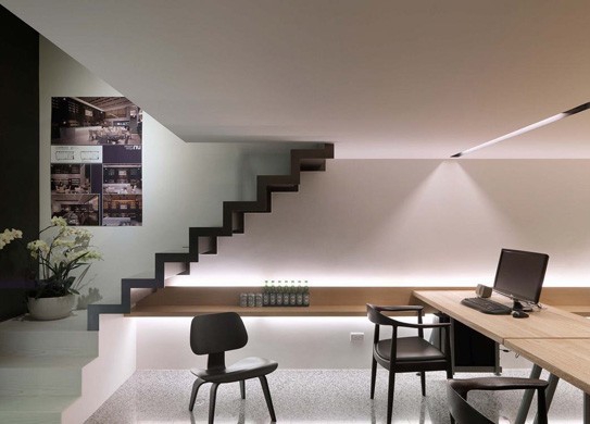 LOFT原木設計工作室裝修